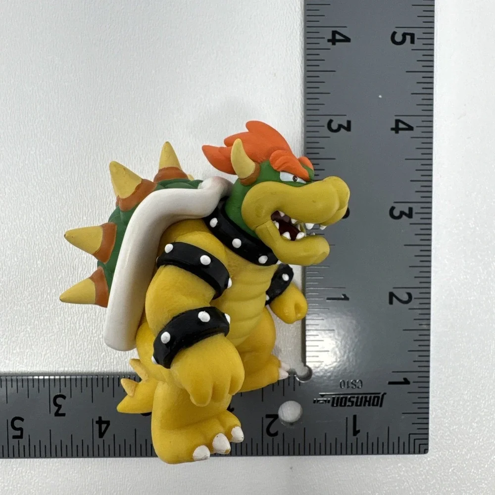 Jakks World Of Nintendo Super Mario Bros. Bowser Small Figure‎ Toy